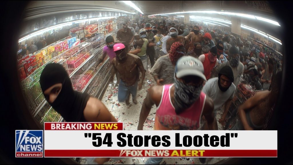 “SANCTUARY” Looters EMPTY LA… Mayor PANICS as California Goes FULL THIRD WORLD