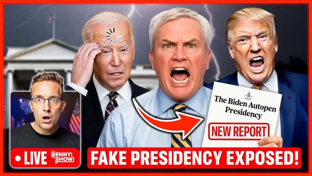 New Biden BOMBSHELL Criminal Evidence Released LIVE Right Now | All Pardons ‘Void’ | DOJ Ready… New Biden BOMBSHELL Criminal Evidence Released LIVE Right Now | All Pardons ‘Void’ | DOJ Ready…