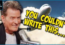 Charlie Sheen’s INSANE Airplane Story Will Blow Your Mind!