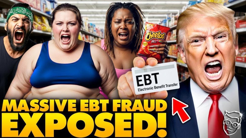 Newsmax Host Exposes Massive Food Stamp FRAUD: 59% of Welfare are Obese Illegals!? Americans RAGE…