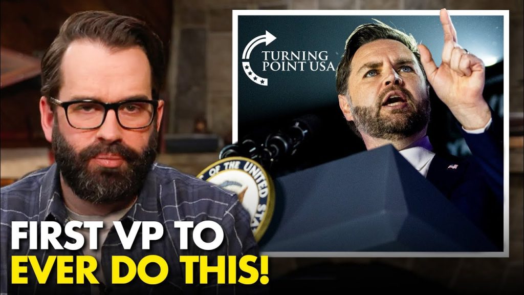 JD Vance Fills In For Charlie Kirk BRILLIANTLY At Turning Point Event
