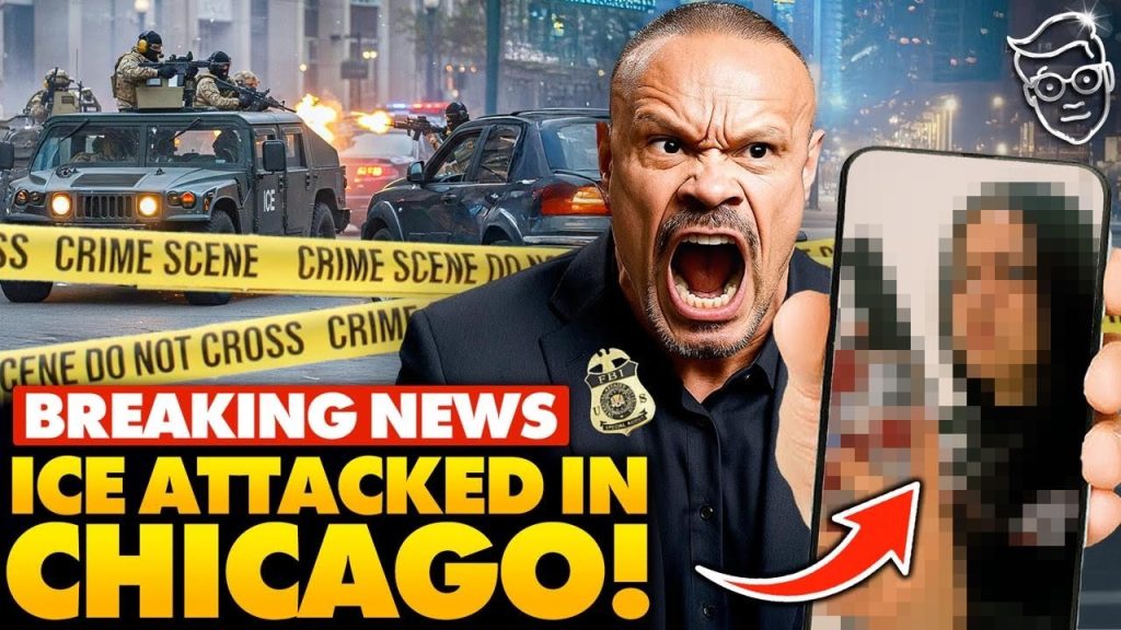 ATTACK on ICE in Chicago as Agents RAMMED With Cars By Illegals, Attacker Pulls GUN | Shots Fired…