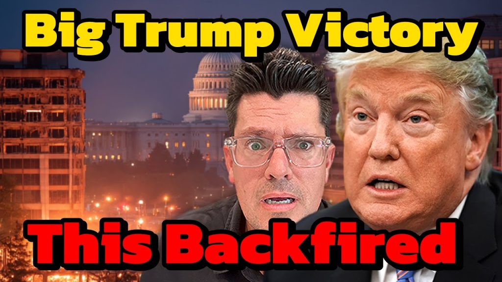 YES! Trump’s LEGAL BATTLE ends in HUGE WIN. Democrats Left Speechless!!