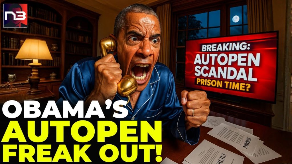 Revealed: Obama’s F-BOMB Phone Call About Autopen – They KNOW Prison Is Coming Revealed: Obama’s F-BOMB Phone Call About Autopen – They KNOW Prison Is Coming