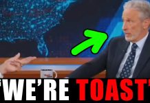 Jon Stewart gets the SHOCK OF HIS LIFE.