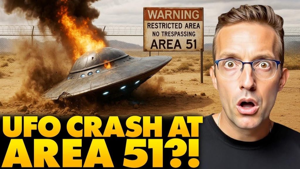 Area 51 on Total Military LOCKDOWN After ‘Object’ Crashes into Top Secret Base | LEAKED Audio…
