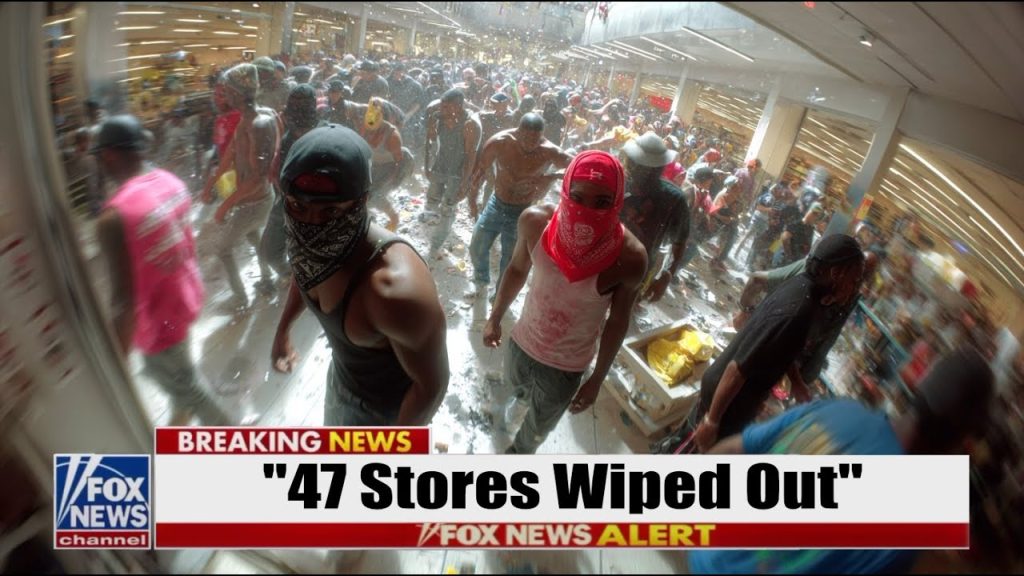 SANCTUARY Looters CRUSH Downtown LA… Mayor Hits PANIC BUTTON as City COLLAPSES