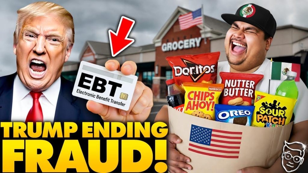 Trump To Crack Down On Illegal Alien Welfare Fraud After SHOCK Report Reveals 59% on Food Stamps