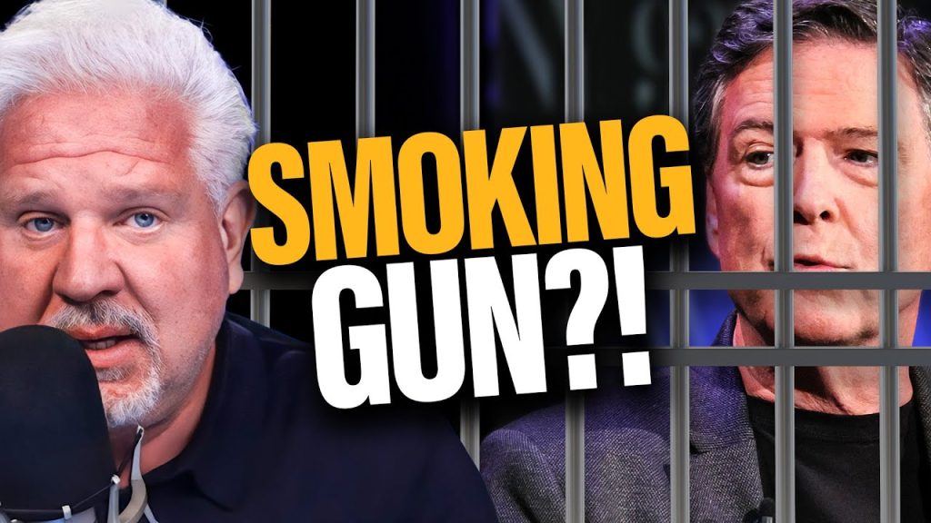 Could Comey FINALLY go to JAIL thanks to this smoking gun? Could Comey FINALLY go to JAIL thanks to this smoking gun?