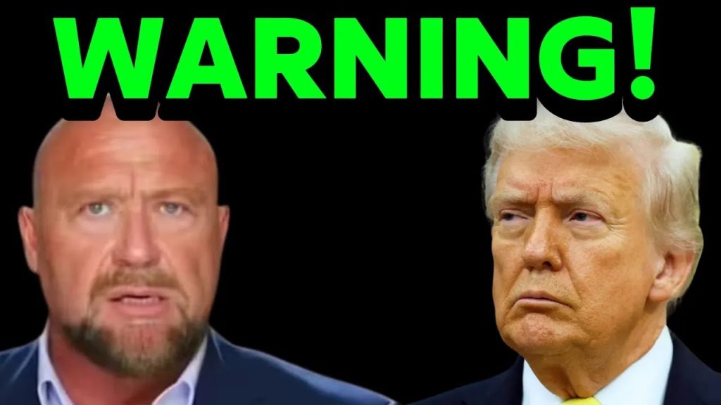 Alex Jones WARNS Trump he’s WALKING INTO A TRAP! Alex Jones WARNS Trump he’s WALKING INTO A TRAP!