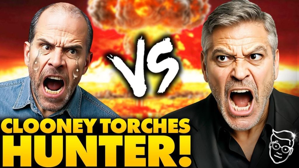 George Clooney Goes to WAR Against Hunter Biden After Both Their Careers Destroyed By Trump: ‘YIKES…
