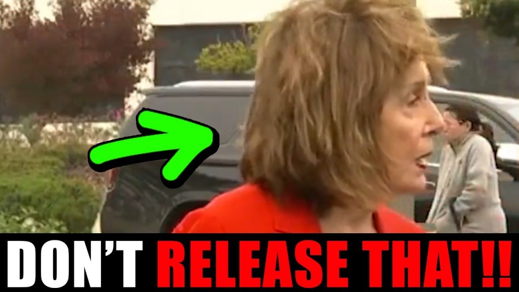 Nancy Pelosi let the TRUTH SLIP.