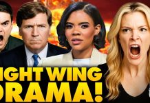 Megyn Kelly Calls Out Ben Shapiro Lie LIVE On-Stage As Candace and Tucker Go Nuclear…