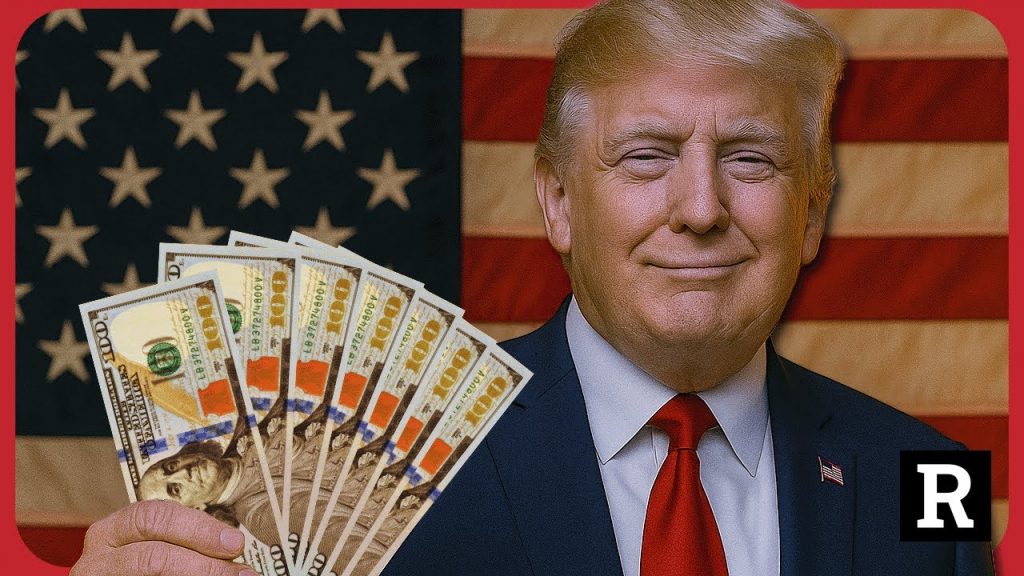 Trump Confirms ,000 Stimulus Checks to American Families – Tariff Dividend Checks | Redacted News Trump Confirms ,000 Stimulus Checks to American Families – Tariff Dividend Checks | Redacted News