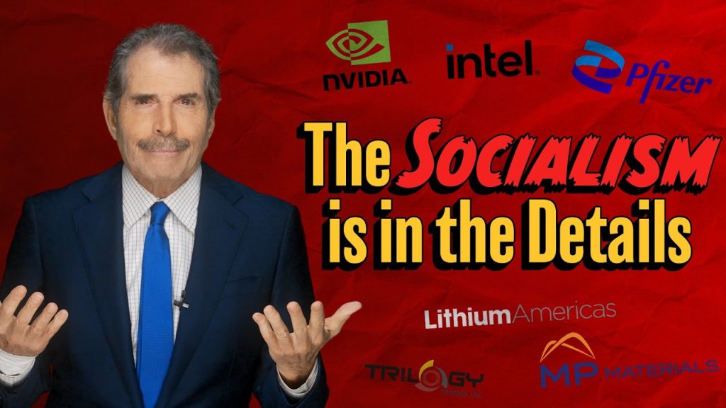 Government in the Boardroom: Trump’s Deals Give Him Control of “the Means of Production”