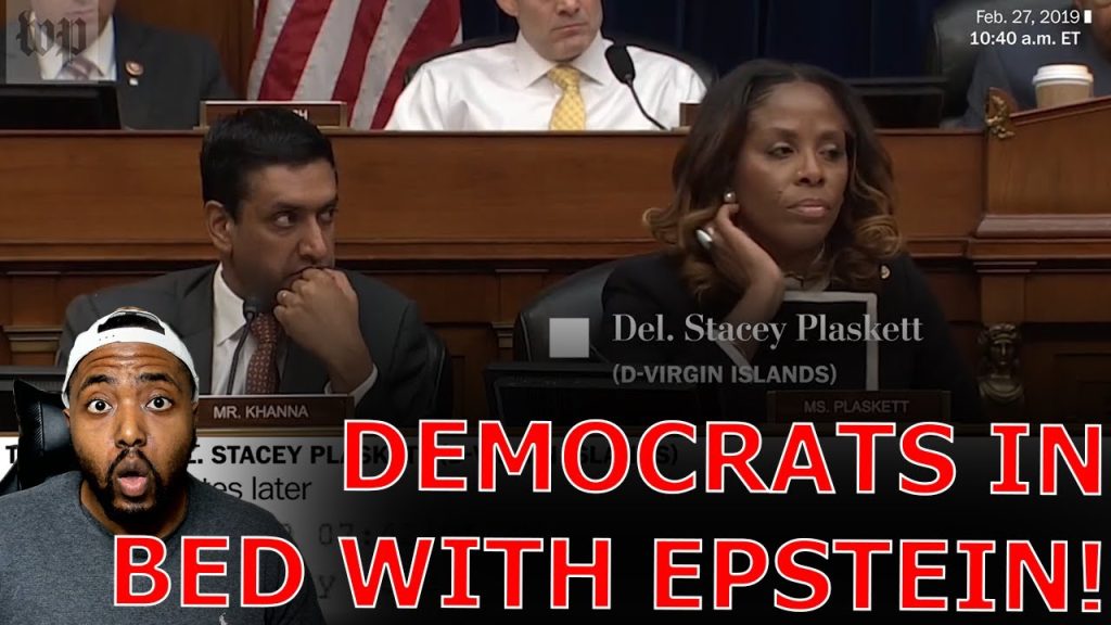 Washington Post EXPOSES Democrats COLLUDING With Epstein To Take Down Trump In Congressional Hearing