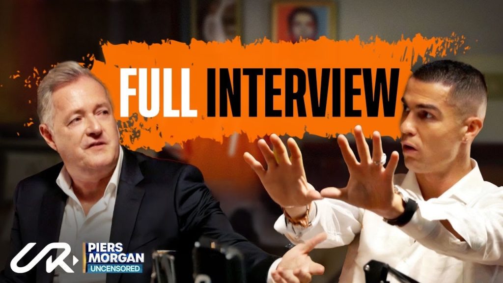 My FULL Interview With Piers Morgan
