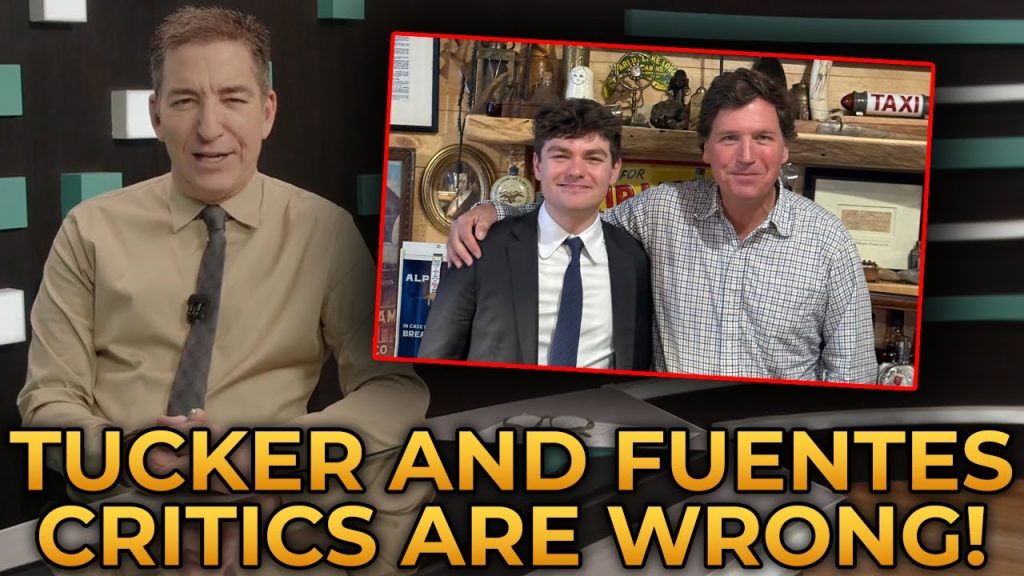 Glenn Greenwald SHREDS Zionist Critics of Nick Fuentes and Tucker Carlson Glenn Greenwald SHREDS Zionist Critics of Nick Fuentes and Tucker Carlson