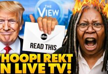 Whoopi Goldberg Throws FIT of RAGE As ABC Bosses Make Her APOLOGIZE to Trump LIVE on The View