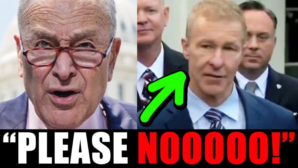 Chuck Schumer’s BIGGEST NIGHTMARE. Chuck Schumer’s BIGGEST NIGHTMARE.