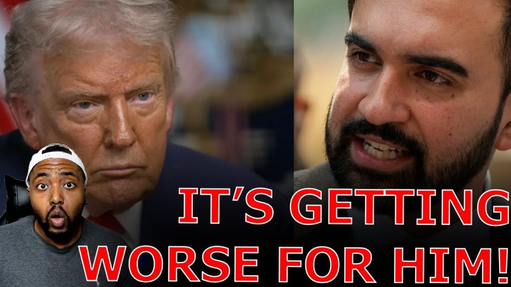 Zohran Mamdani Campaign COLLAPSE ESCALATES After ANOTHER BOMBSHELL Poll As Trump STEPS INTO RACE!
