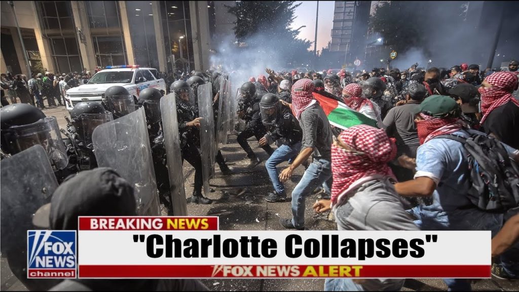 Illegal ‘MOB’ SHUTS DOWN Charlotte… as “Sanctuary” FLOODS AMERICA with GANGS