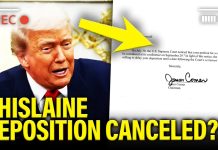 Trump PANICS and tries TO BLOCK DEPOSITION of GHISLAINE!!