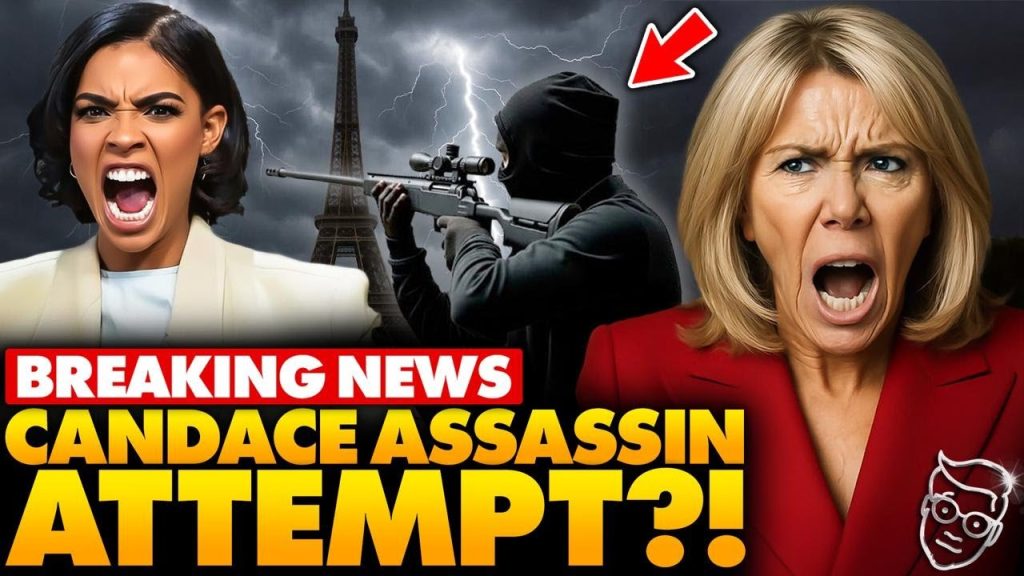Candace Owens Reveals Evidence She’s About to Be Assassinated by a Foreign Government, Internet Snap