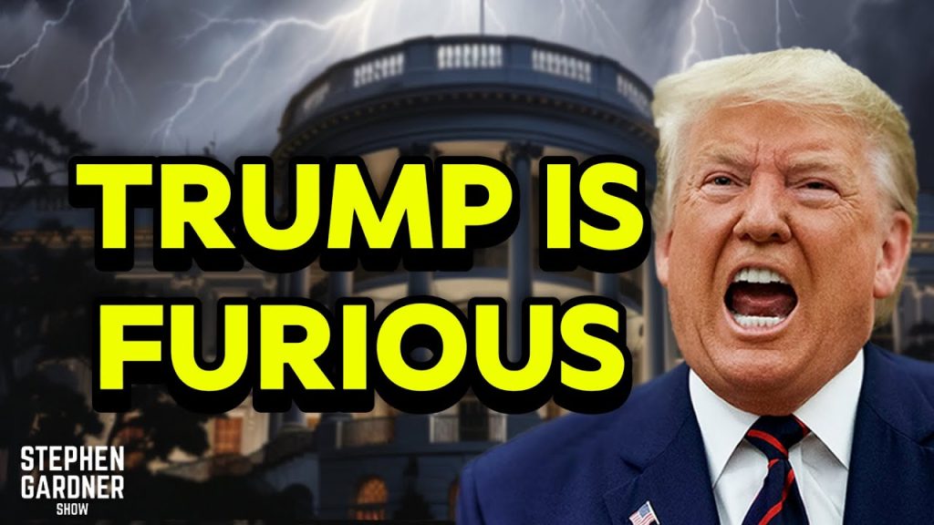 Trump is PISSED…Democrat Plan BACKFIRES Big Time!