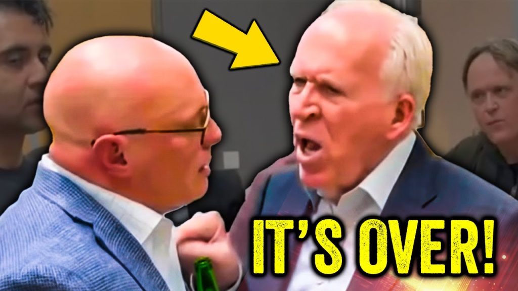 John Brennan JUST SNAPPED!!!