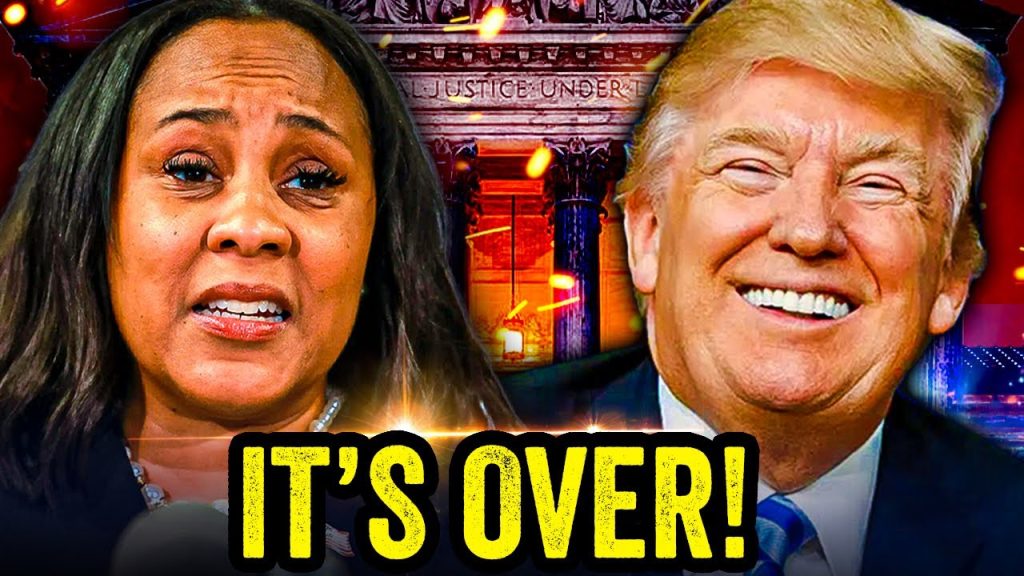 BREAKING! Trump WINS BIG as Fani Willis Case Officially DEAD!!!
