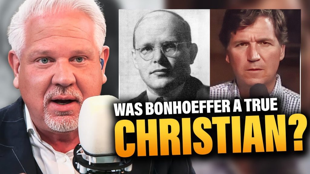 Was Tucker RIGHT about Bonhoeffer, killing Hitler, and Christianity?