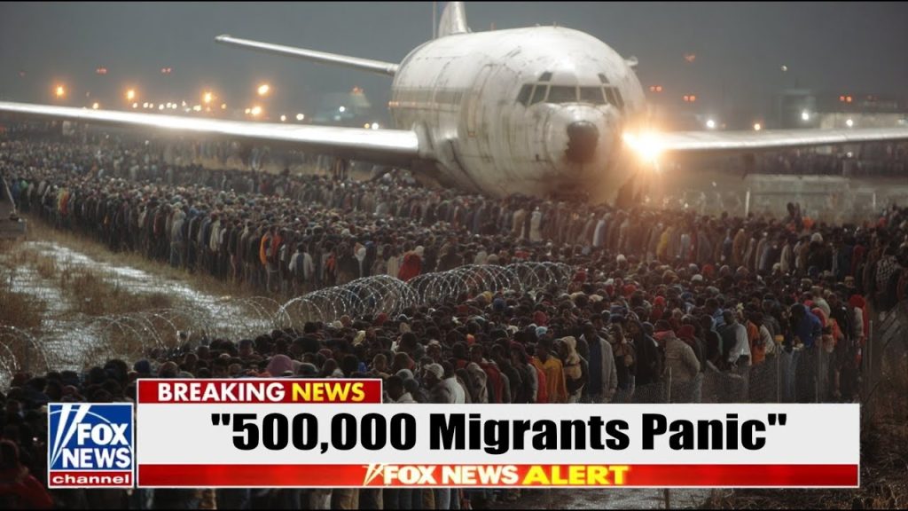 DAY OF WRATH… 500,000 Illegals “LOSE IT” as Trump Bans “THIRD WORLD MIGRANTS”