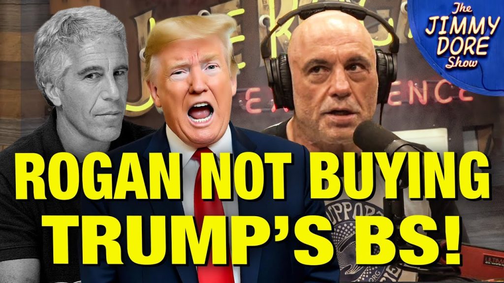 Rogan RIPS INTO Trump Over Epstein Files “Hoax!”