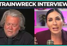 Steve Bannon Gets HEATED With Laura Loomer On Israel