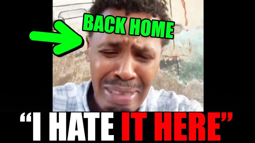 The Somali mass deportations have BEGUN.