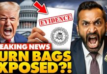 Kash Patel Finally RELEASES All Secret ‘Burn Bags’ Criminal Docs Found HIDDEN by FBI: ‘We Know…’