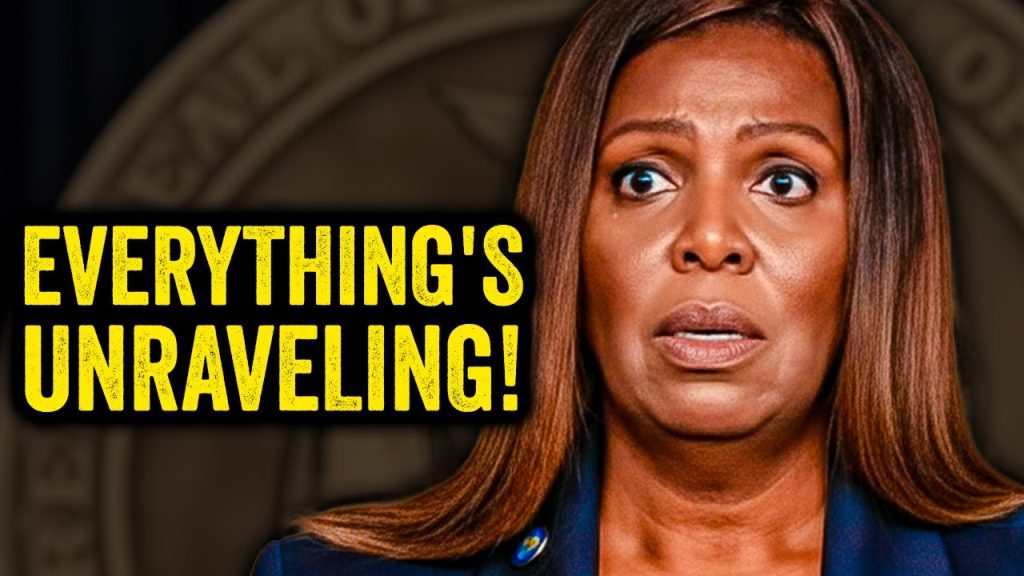 Things Just Got A Whole Lot WORSE for Letitia James!!!