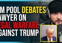 Tim Pool Debates Lawyer On Legal Warfare Against Trump, It Was Unconstitutional
