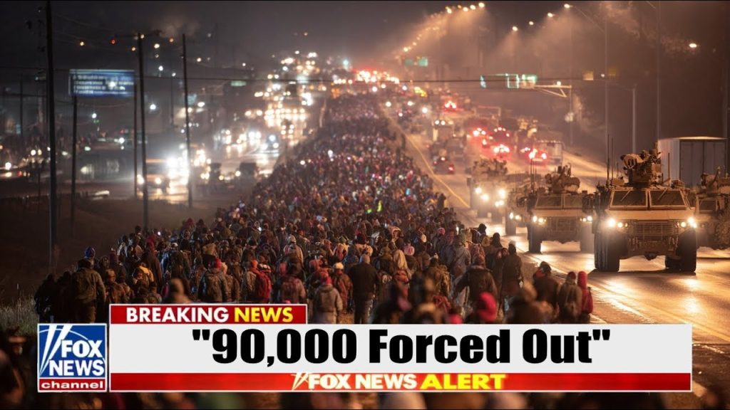 90,000 Somalis ‘OUT BY DAWN’… as Trump’s “Deportation Troops” EMPTY Minneapolis