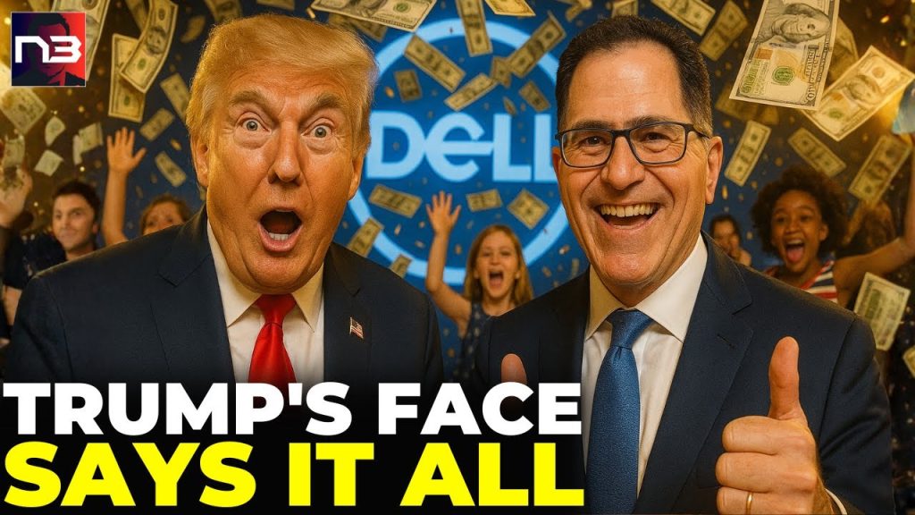 Exclusive: Watch Trump’s Face The Moment He Sees The Check – You Won’t BELIEVE The Amount