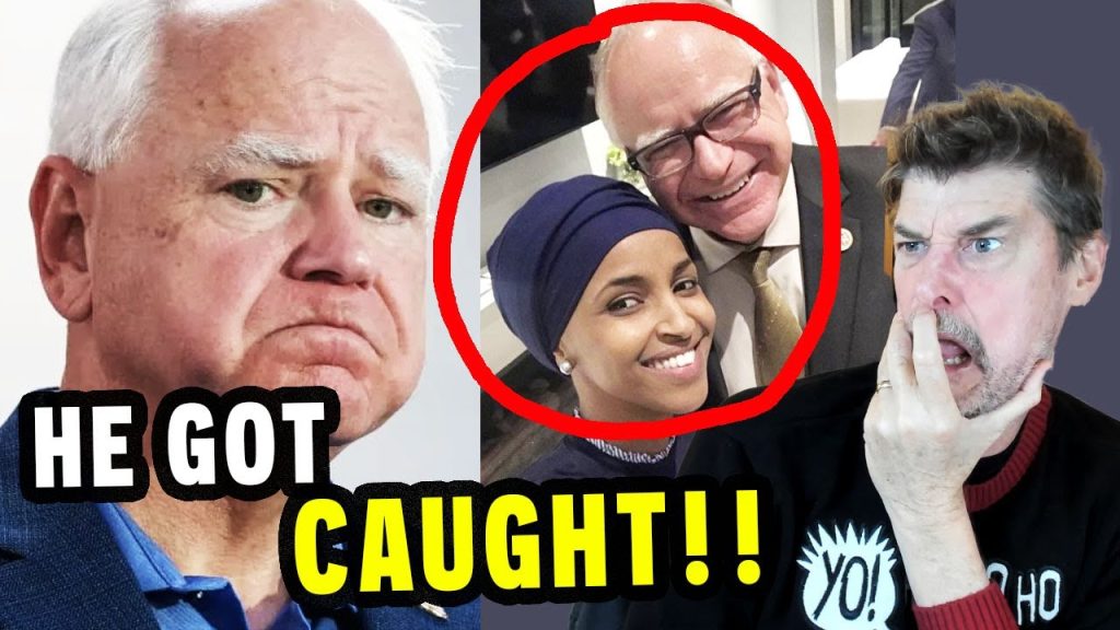 Tim Walz SPIRALS out of Control as his Scams BLOW-UP in his FACE!!!