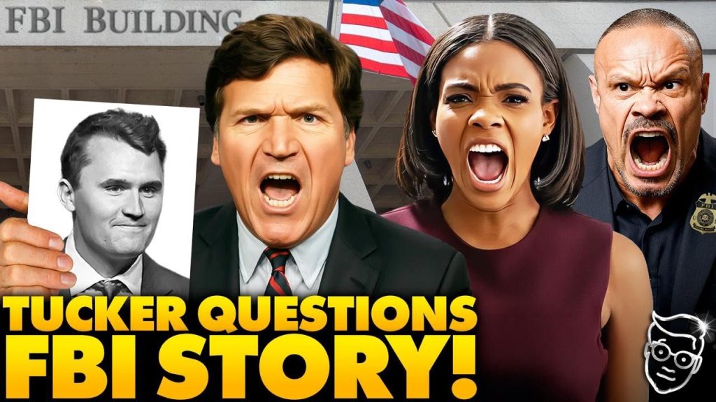 Tucker Carlson Finally Breaks Silence On Charlie Kirk Assassin, DEMANDS FBI Answers NOW: ‘Candace…’