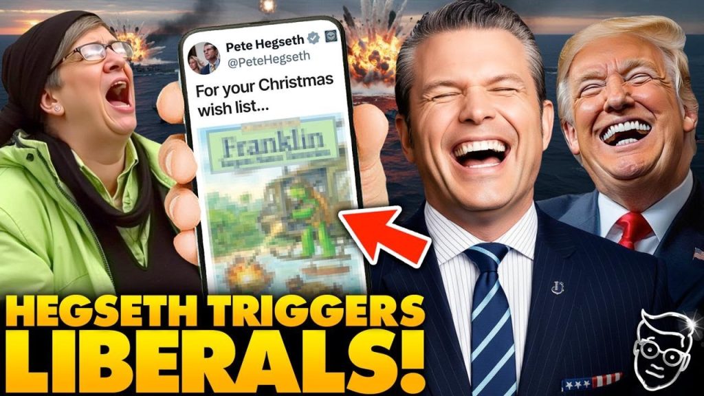 Pete Hegseth Responds to ‘War Crimes’ Accusations With Meme That Sends Libs into Psychotic MELT DOWN