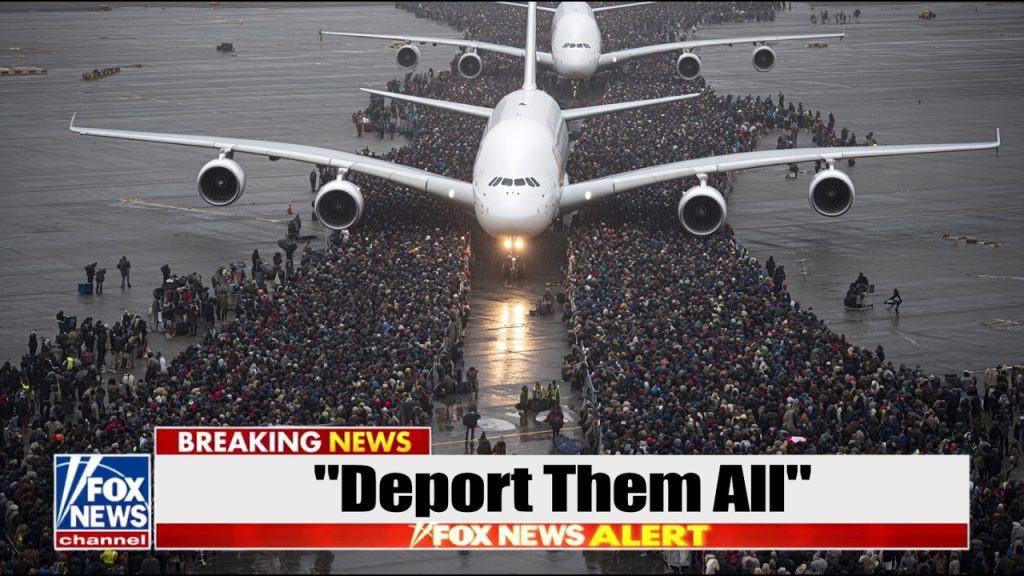 SOMALIS ‘MOB’ Minnesota Airports… as Trump “Marks Them All” as ENEMY COMBATANTS