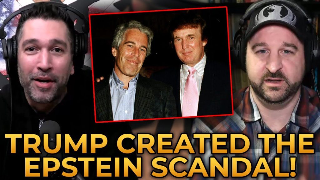 Dave Smith EXPOSES the Dark Truth About Trump’s Epstein SCANDAL
