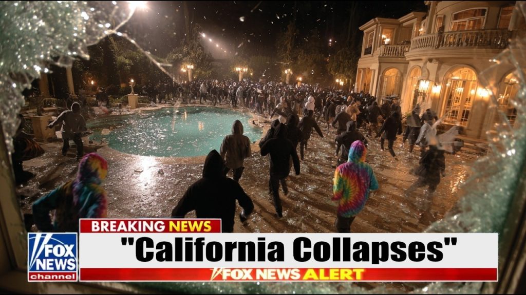 Illegals ‘Violently Evict’ LA Millionaires… Mayor FREAKS as “Sanctuary” EATS ITSELF