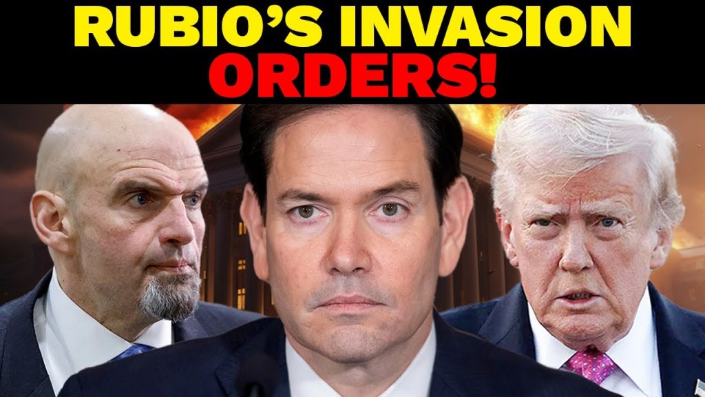 HOLY CRAP! Trump Just Ordered the UNTHINKABLE on Venezuela – Rubio Demands It!