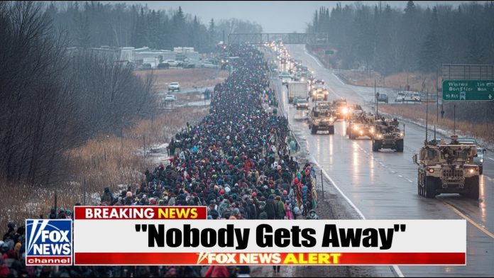 NO ESCAPE' for 73,000 Somalis... as Trump's "Removal Marines" ENCIRCLE MINNEAPOLIS