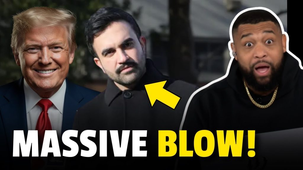 Mamdani PANICS As Trump DELIVERS BLOW To His RADICAL Anti-Police Polices